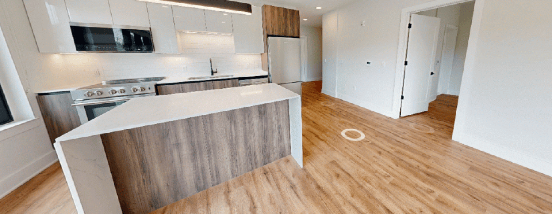 Virtual Tour of Two Bedroom Apartment 